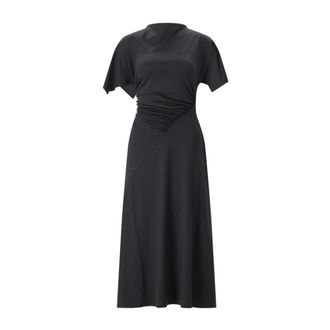 Victoria Beckham Abito Midi - - Dresses - Donna - Nero - M