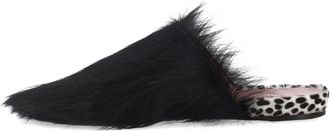 Premiata Muiltjes met stippen - Zwart