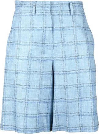 Ballantyne Womens Shorts - Light Blue