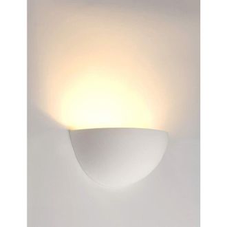 SLV Bianco PLASTRA 101 / Illuminazione Interni, Lampada a plafone, faretto da Parete / E14 40W