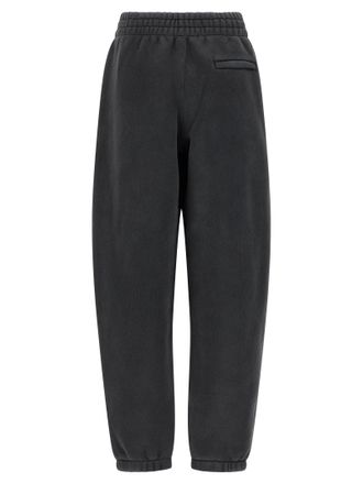 Alexander Wang Hotfix Logo Joggers - Black