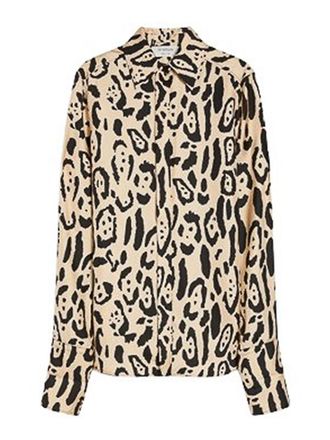 Sportmax Shirt With Animal Print