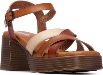 Xti Refresh Collection Womens Block Heel Strappy Sandals