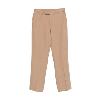 Berwich Pantaloni Lucano Elax - - Trousers - Uomo - Beige - S