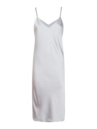 Norma Kamali Satin midi dress
