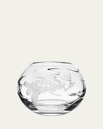 William Yeoward Rose Turtle Bowl