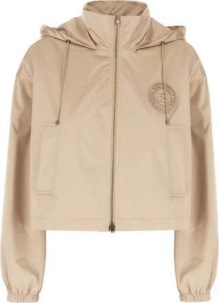 Fendi Jassen, Dames, Beige, M, Light Jacket