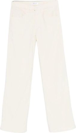 Dondup Straight Trousers, female, Beige, W31, Straight Jeans