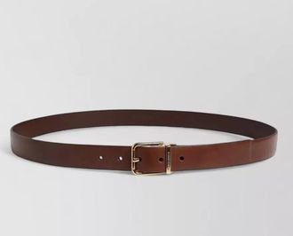 Dolce & Gabbana leather belt