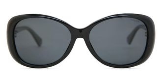 Polaroid PLD 4097/S 807/M9 Womens Sunglasses Black Size 58