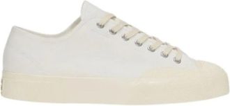 Superga Sneakers voor Heren - Heren - Sneakers - Wit - 42 EU - Katoen - Schoenen