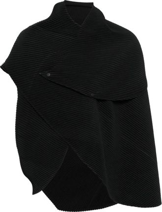 Homme Pliss&eacute; Issey Miyake Giacca plissettata - Nero
