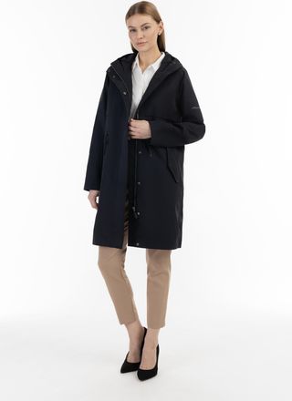 Dreimaster Dreimaster Mackintosh Dames zwart