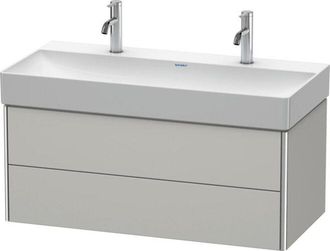 Duravit Duravit Xsquare Mueble De Pared 98,4 46,0 Cm, 2 Cajones, Para