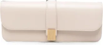 Khaite Blake leren clutch
