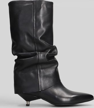 M&eacute;tisse Low Heels Ankle Boots