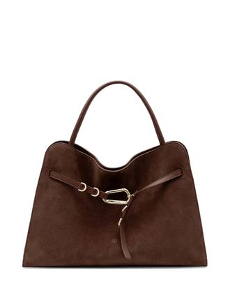 Francesco Biasia leather shoulder bag - Brown