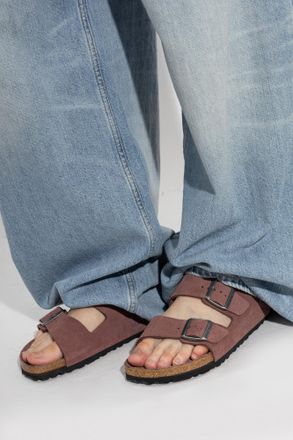 Birkenstock Arizona Slides, Womens, Pink