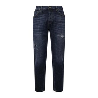 Dondup Straight Jeans - male - Dondup - Straight Fit Jeans - Blue - W38 - Jeans