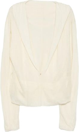 Ma+ Felpa con cappuccio - Bianco