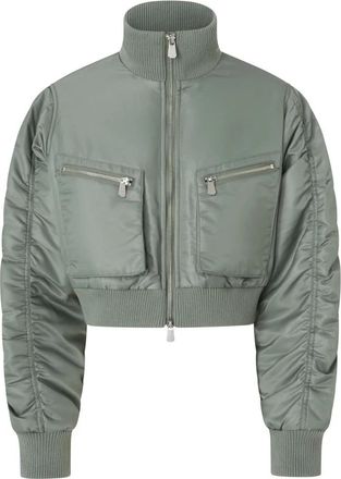 Pinko Mujer, Chaquetas, Verde, Talla: L