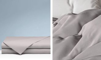 Emma Copripiumino Grigio Singolo 140x200