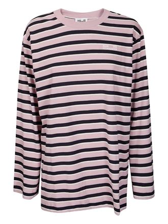Baum Und Pferdgarten Jeevana striped T-shirt - Pink
