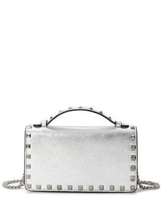 Tiffany & Fred Mini Pebbled Leather Crossbody