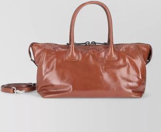 Miu Miu na leather shoulder bag