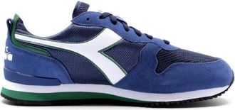 Diadora Olympia Sneaker - Heren - Sneakers - Blauw - 45 EU - Schoenen