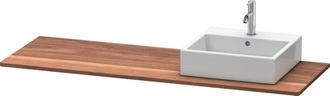 Duravit Duravit - Consola De Madera Maciza Xsquare 061h, 1600 X 550 Mm, 1