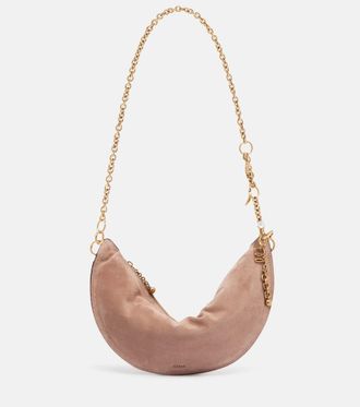 Chloé Chloe Icons Small suede shoulder bag