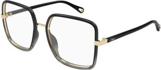 Chlo&eacute; Ch 0338O Optical Frame - Dames - Brillen - Zwart - 55 MM - Accessoires