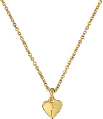 Ted Baker Alicia Abstract Heart Pendant Necklace in Gold Tone at Nordstrom
