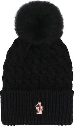 Moncler Hats - Dames - Hoeden - Zwart - ONE Size - Accessoires