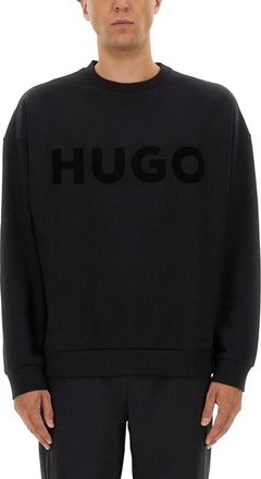 HUGO BOSS Oversized Jersey With Logo