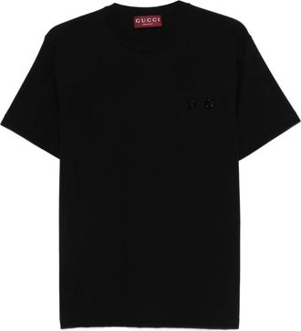 Gucci Horsebit-embellished T-shirt