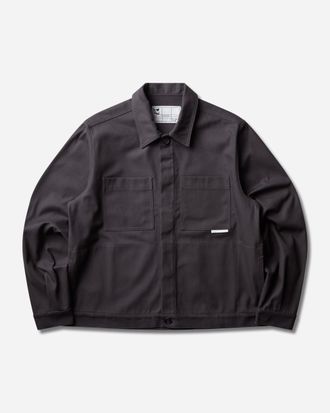 GR10K Men s 40000 Replicated Blouson Jacket Charcoal