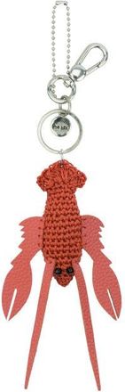 The Sak Yarnicharmz Hand Crochet Dangle - Ocean Animals in Lobster at Nordstrom