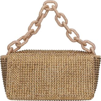 Gedebe Tassen - Dames - Handtassen - Beige - ONE Size - Satijn - Tassen