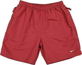 Nike NRG Solo Swoosh Short - Heren - Korte sportbroeken - Rood - XS - Katoen - Fitness