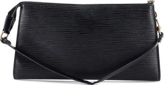 Louis Vuitton Pochette Accessoires Epi Leather clutch bag - Zwart