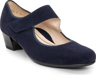 Ara Gardenia Wedge Sneaker in Blue at Nordstrom, Size 10.5