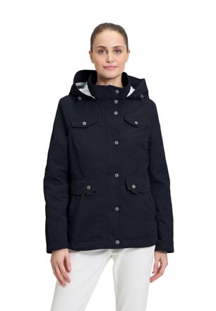 Gil Bret Outdoorjacke GIL BRET, Damen, Gr. 40, blau (deep navy), Obermaterial: 100% Polyester, unifarben, l&auml;ssig geschnitten taillenbedeckt, ohne Ausschnitt, g