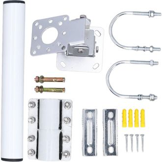 OEM Kit De Montaje Para Antena De Tv Rectangular Starlink V2, Soporte De Pared Corto De Acero Inoxidable