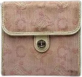 Celine Pre-owned Wallets, female, Pink, Size: ONE SIZE Pre-owned Vintage Wallet