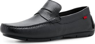 Marc Joseph New York Monaco Womens Shoes Black Grainy : 11.5 M, Leather