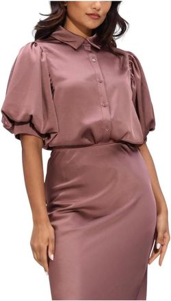 Notre-V Dames, Blouses & Shirts, Roze, Maat: 2XL