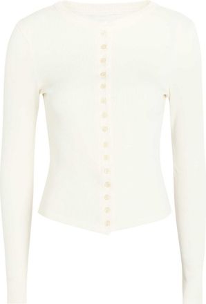 Citizens Of Humanity Citizens OF Humanity Kari Ribbed Knit top - Off White - S (UK8-10 / S)