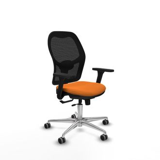Piqueras y Crespo Silla De Oficina Piqueras Y Crespo Jorquera Negro Similpiel